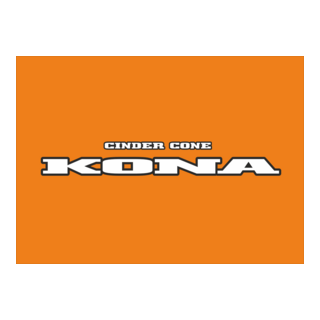 KONA CINDERCONE Logo PNG Vector