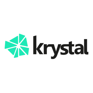 Krystal Platform Logo PNG Vector