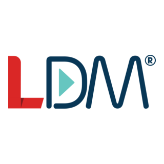 L Design Media Logo PNG Vector