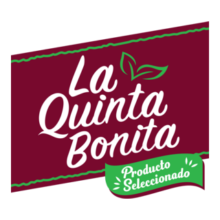 LA QUINTA BONITA Logo PNG Vector