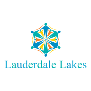 Lauderdale Lakes Logo PNG Vector