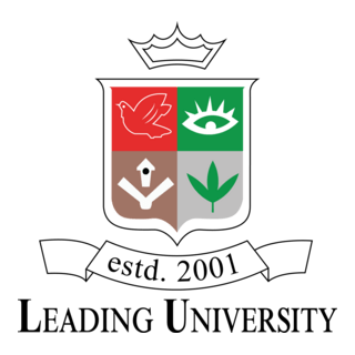 Leading University Logo PNG Vector