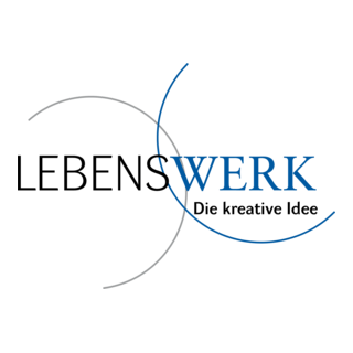 Lebenswerk Logo PNG Vector