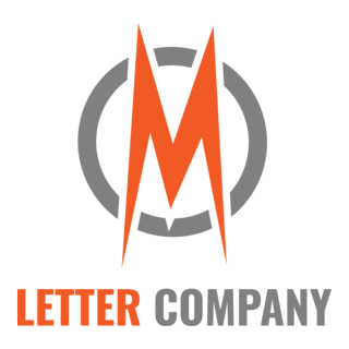 Letter M Company Logo PNG Vector