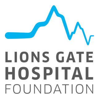 Lions Gate Hospital Foundation Logo PNG Vector