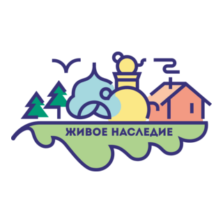 Living Heritage Logo PNG Vector