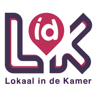 Lokaal in de Kamer Logo PNG Vector