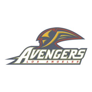 Los Angeles Avengers Logo PNG Vector