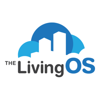 LOS - The Living OS Logo PNG Vector
