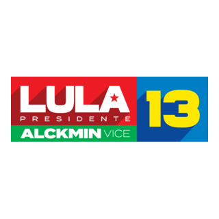 Lula 13 Oficial 2022 Logo PNG Vector