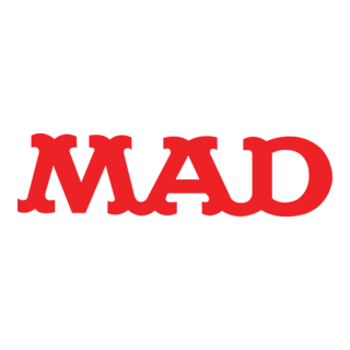 Mad Magazine Logo PNG Vector