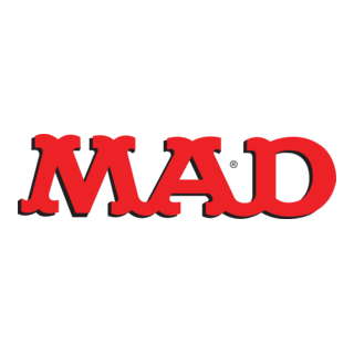 Mad Magazine Logo PNG Vector