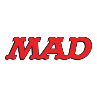 Mad Magazine Logo PNG Vector