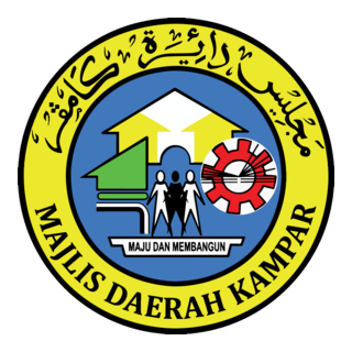 MAJLIS DAERAH KAMPAR PERAK Logo PNG Vector