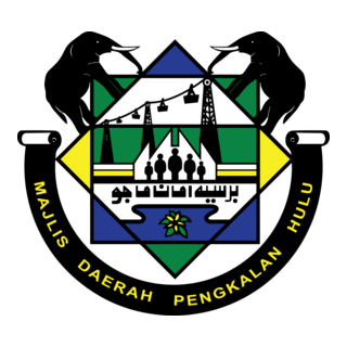 MAJLIS DAERAH PENGKALAN HULU Logo PNG Vector