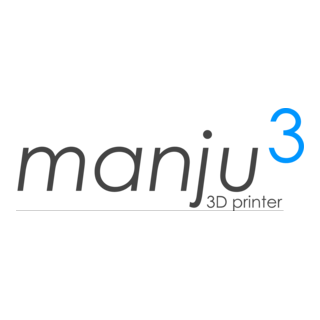 manju3 3d printer Logo PNG Vector