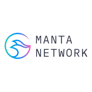 Manta Network Logo PNG Vector