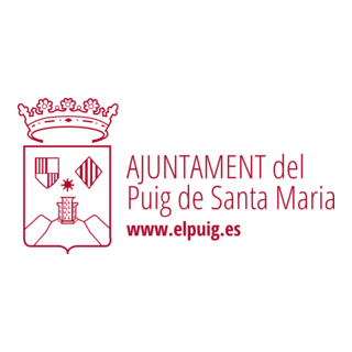 Marca Ajuntament Del Puig De Santa Maria Logo PNG Vector