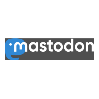 Mastodon Logo PNG Vector