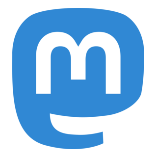 Mastodon Logo PNG Vector
