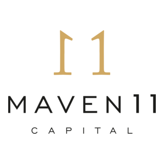Maven11 Capital Logo PNG Vector