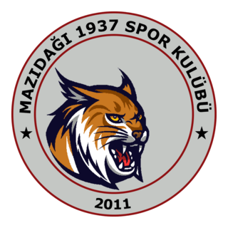 Mazıdağı 1937 Spor Logo PNG Vector