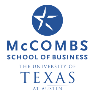 McCombs School of Business Logo PNG Vector