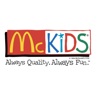 McKids Logo PNG Vector