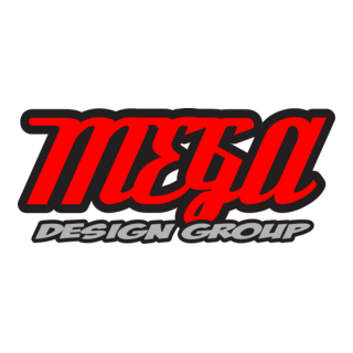 Mega Design Group Logo PNG Vector