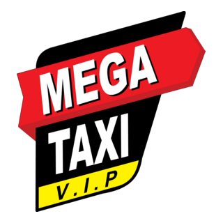 mega taxi vip Logo PNG Vector
