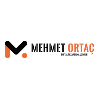 Mehmet Ortaç Dijital Pazarlama Uzmanı Logo PNG Vector