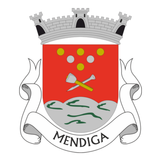 Mendiga - Freguesia Logo PNG Vector