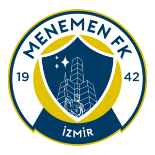 Menemen FK Logo PNG Vector