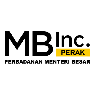 Menteri Besar Incorporated Enactment (MBINC) PERAK Logo PNG Vector