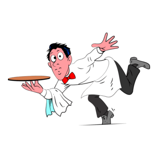 mesero Logo PNG Vector