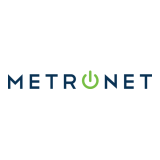 MetroNet Fiber Logo PNG Vector