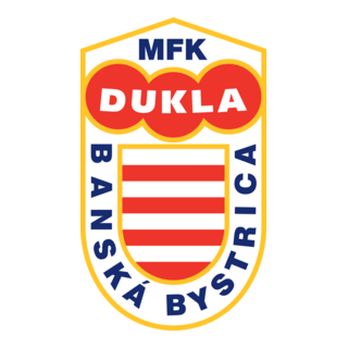 MFK Dukla Banska Bystrica Logo PNG Vector
