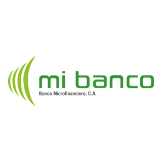 Mi Banco Logo PNG Vector