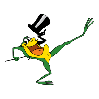 Michigan J Frog Logo PNG Vector
