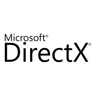 Microsoft DirectX Logo PNG Vector
