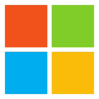 Microsoft Logo PNG Vector