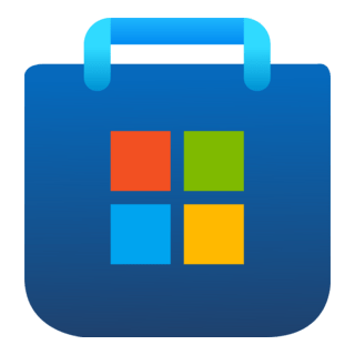 Microsoft Store New 2022 Logo PNG Vector