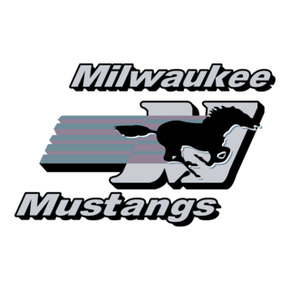 Milwaukee Mustangs Logo PNG Vector