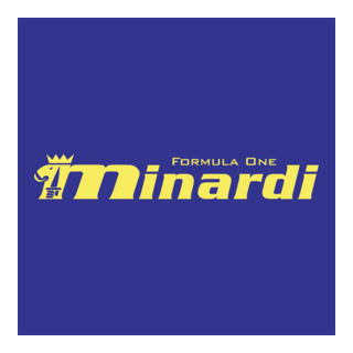 Minardi F1 Logo PNG Vector