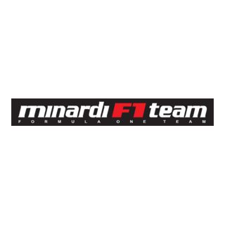 Minardi F1 Team Logo PNG Vector