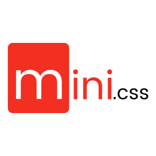 MiniCSS Logo PNG Vector