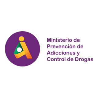 Ministerio de prevención de adicciones y control Logo PNG Vector