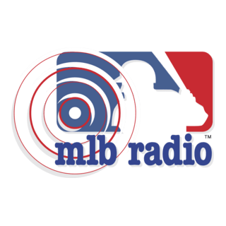 MLB Radio Logo PNG Vector