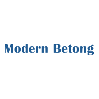 modern betong Logo PNG Vector