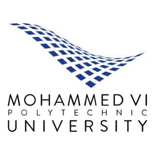 Mohammed VI Poytechnic University Logo PNG Vector